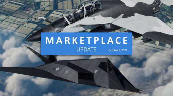 msfs Marketplace update out 6 2022