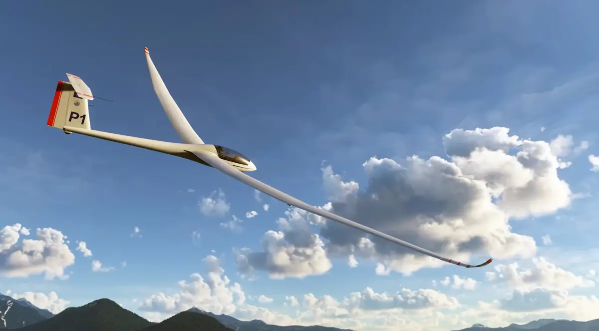 Watch how the MSFS team is bringing gliders to life for the upcoming 40th Anniversary Edition