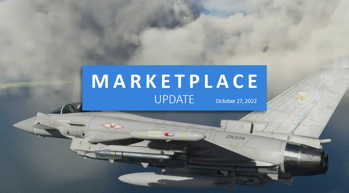 The Eurofighter Typhoon is now out in the Marketplace for PC and Xbox