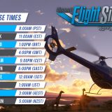 40th Global Release Times msfs v2