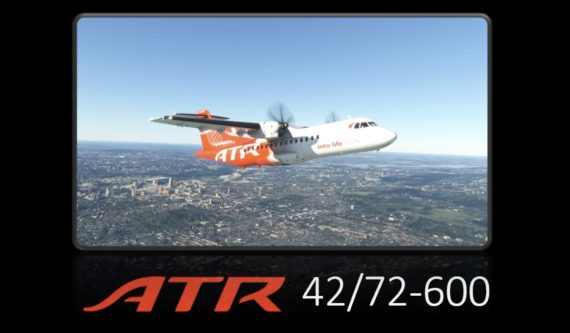 ATR 42 72 MSFS flight simulator 1