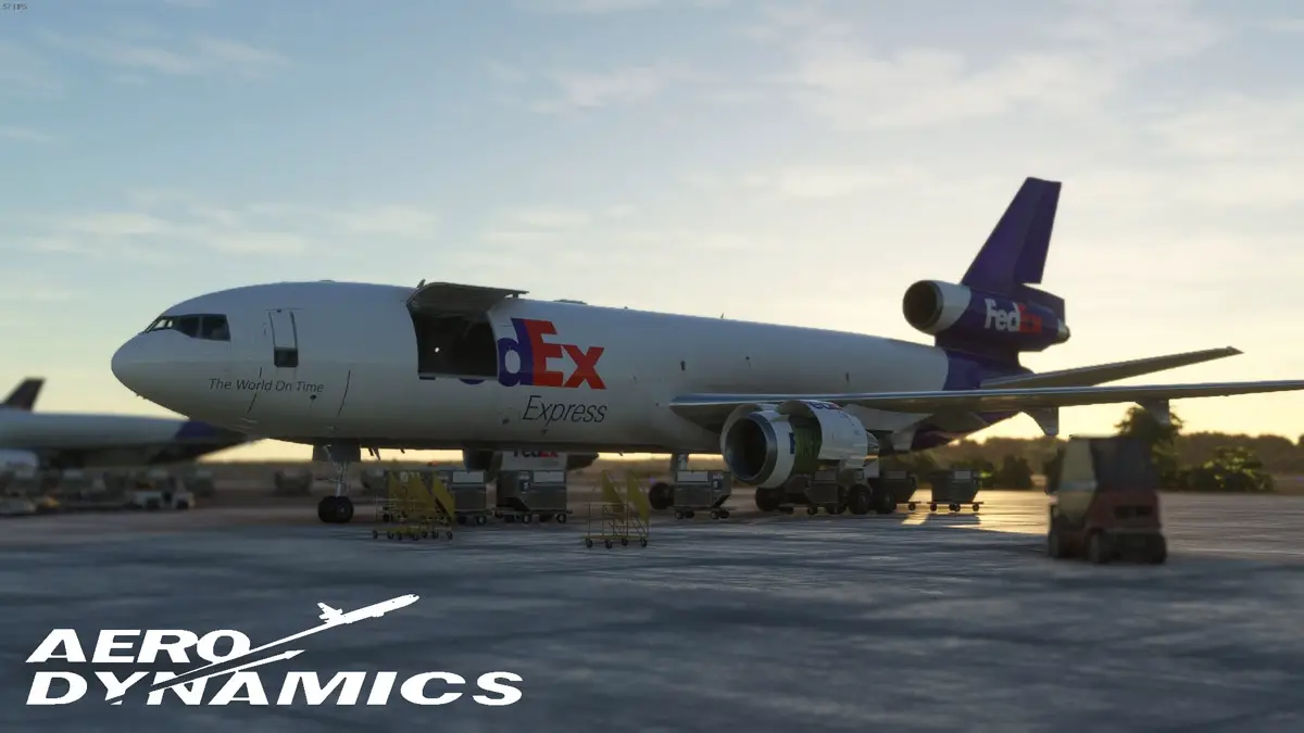 Aero Dynamics DC 10 MSFS 4