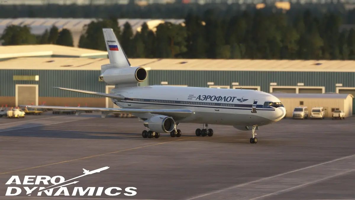 Aero Dynamics DC 10 MSFS 6
