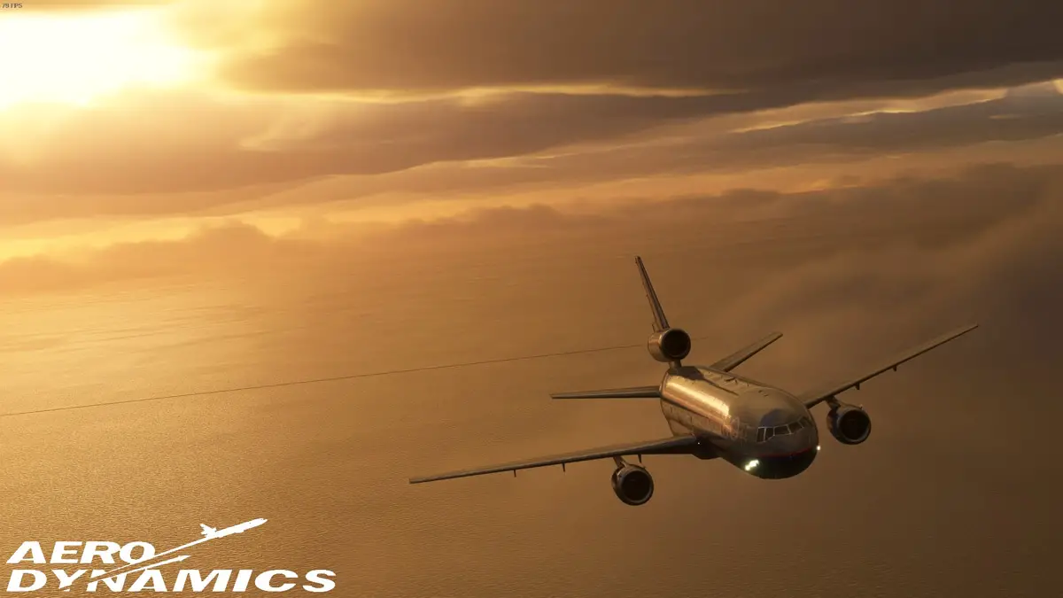 Aero Dynamics DC 10 MSFS 7