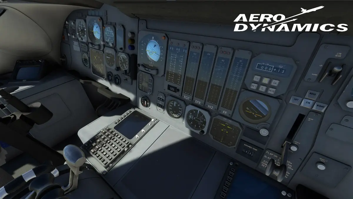 Aero Dynamics DC 10 cockpit MSFS 2