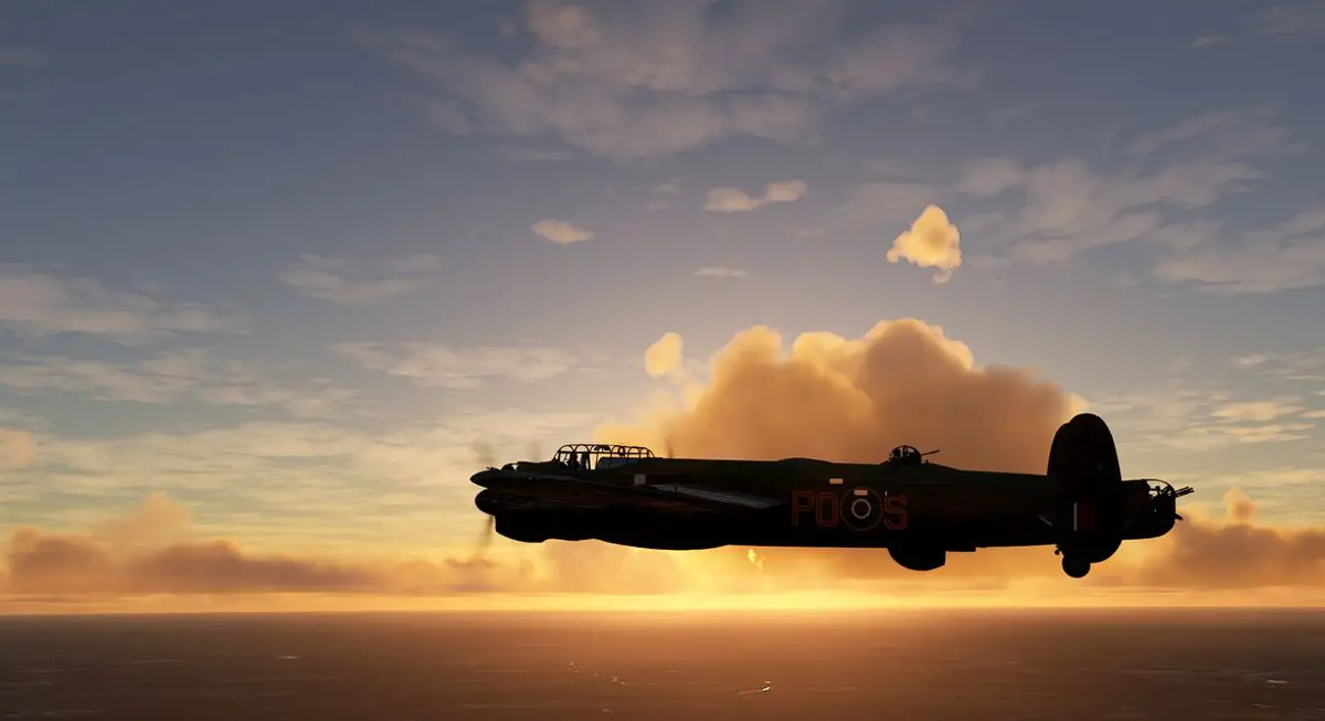 Aeroplane Heaven Avro Lancaster MSFS 5