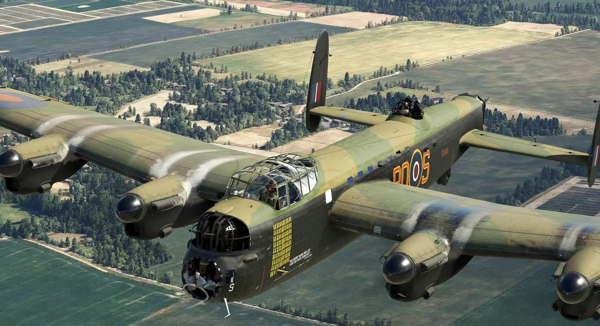 Aeroplane Heaven will soon release the Avro Lancaster in MSFS