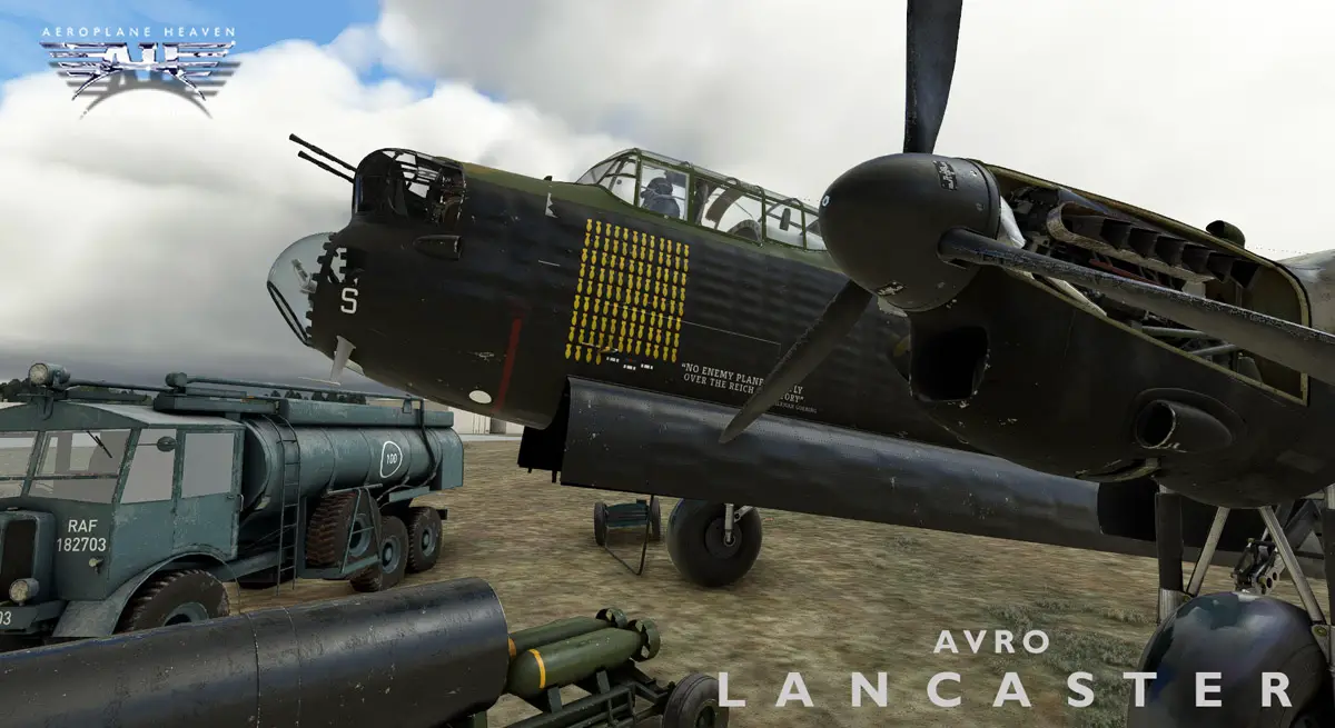 Aeroplane Heaven Lancaster MSFS previews 1