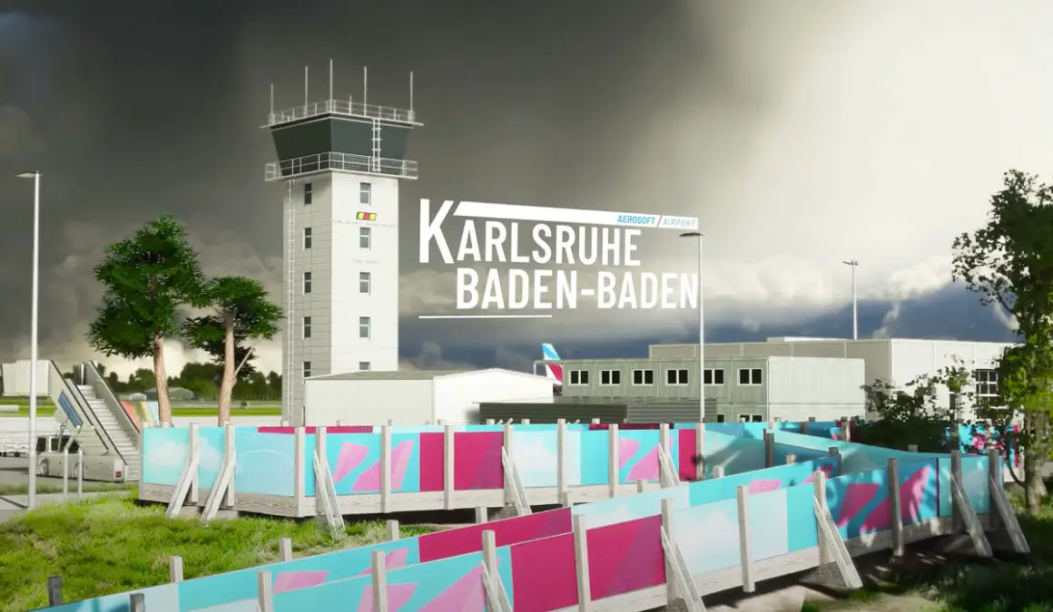 Aerosoft releases Karlsruhe/Baden-Baden Airport for MSFS