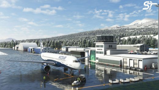 BIAR Akureyri Airport MSFS 4