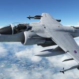 DC Designs Harrier II MSFS released