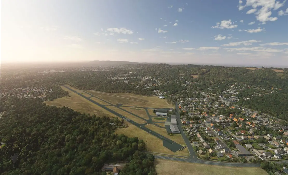 Aerosoft and Stairport Sceneries release Bielefeld Airport for MSFS