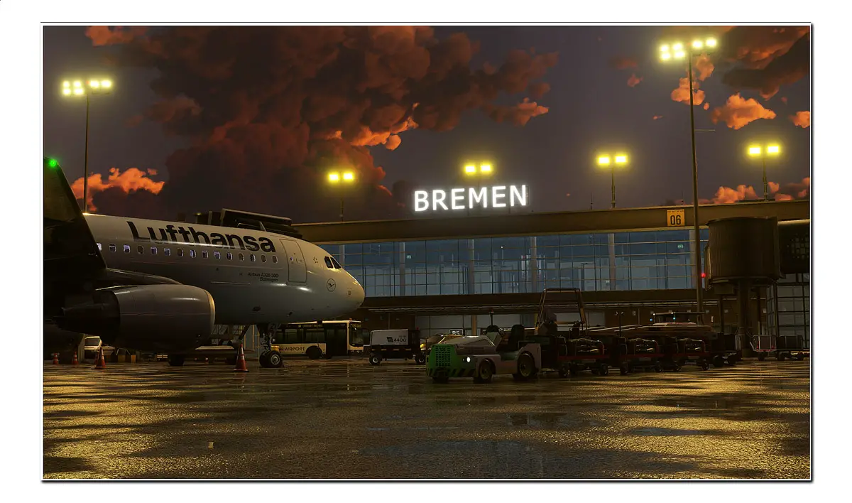 FSDG Bremen Airport MSFS 1