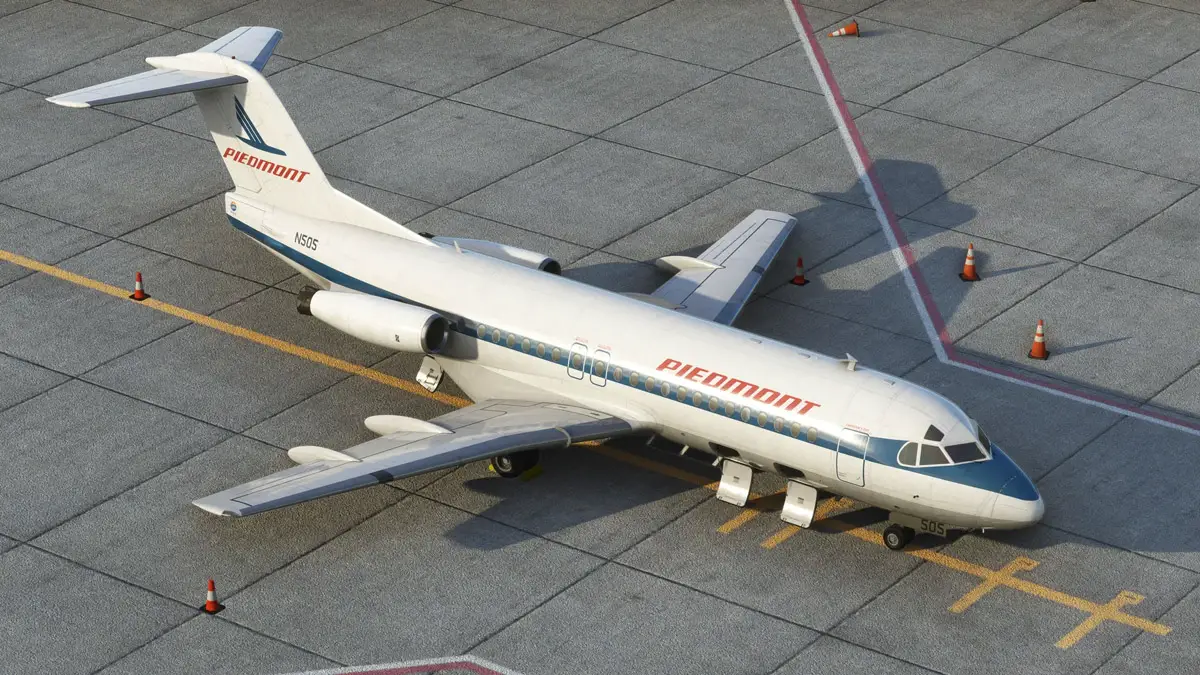 Just Flight wraps up visuals of the Fokker F28. See here the latest images!
