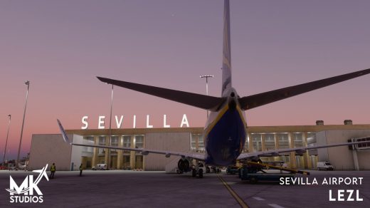 LEZL Seville Airport MSFS 3