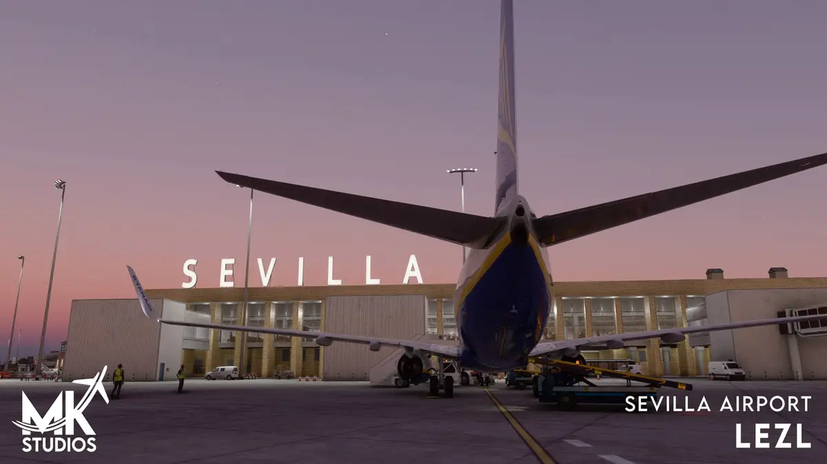 MK Studios releases Sevilla Airport for MSFS