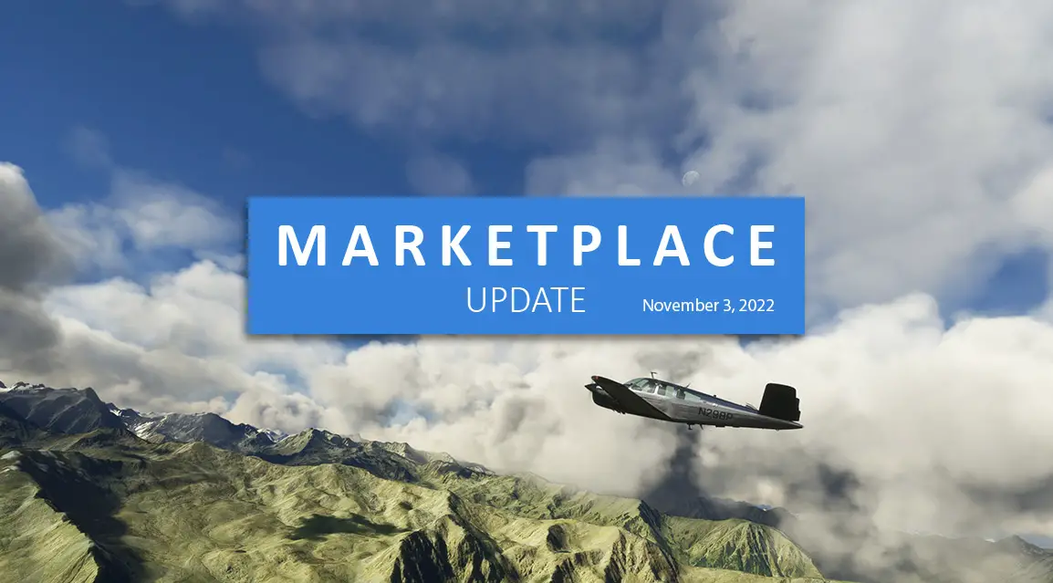 See what’s new this week in the MSFS Marketplace