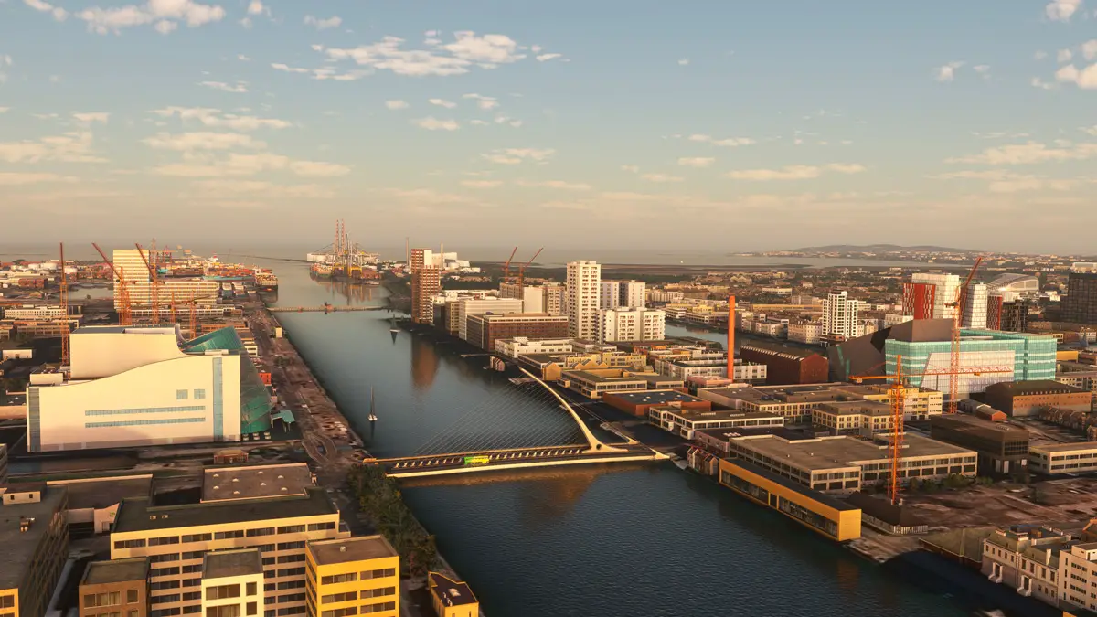(Out now!) Orbx announces Landmarks Dublin City Pack for MSFS
