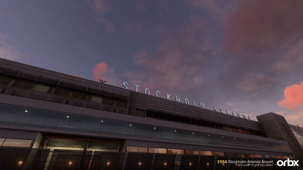 Orbx Stockholm Arlanda Airport MSFS 5