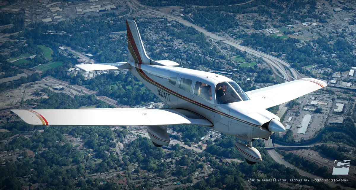 Carenado announces a new airplane for MSFS: the Piper Archer II