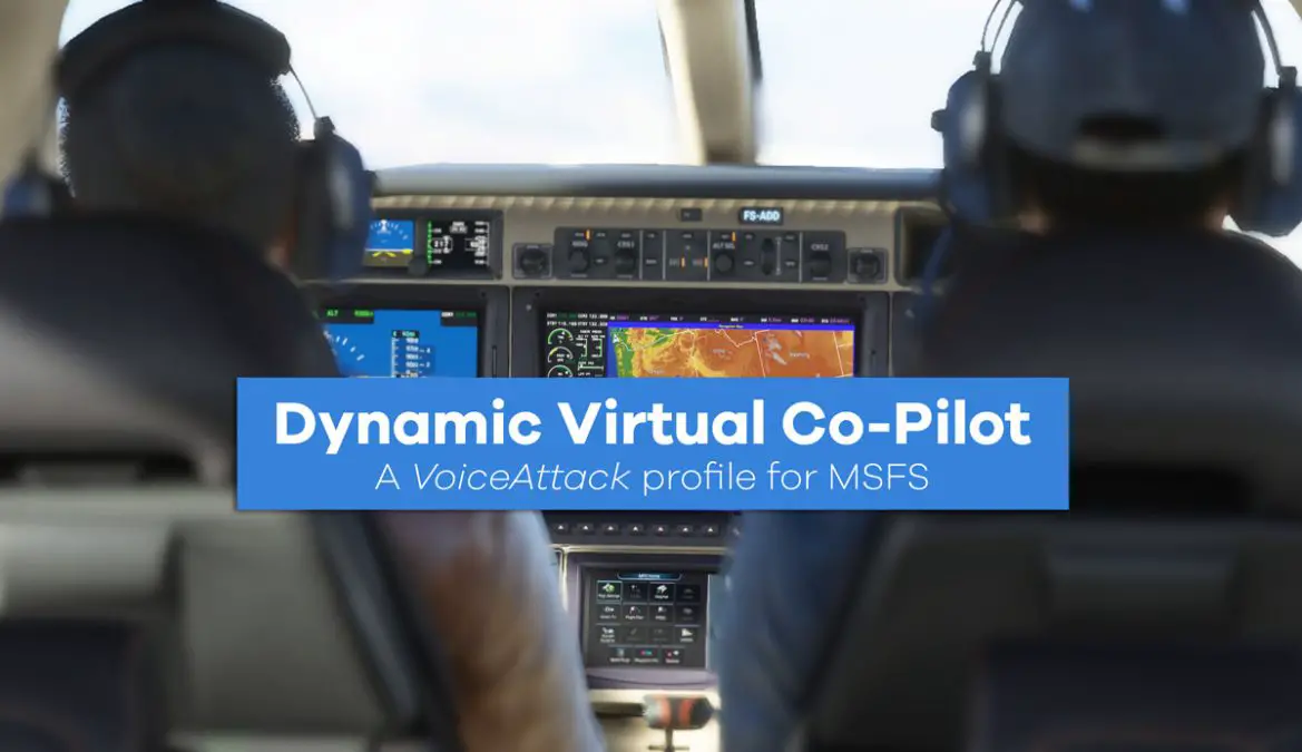 Fly with a virtual co-pilot that will audibly call out your checklists in MSFS