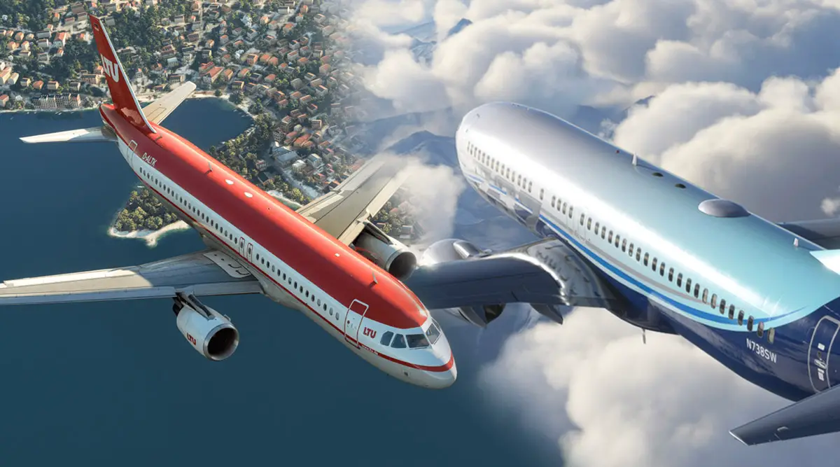 Fenix and PMDG update their respective airliners for MSFS