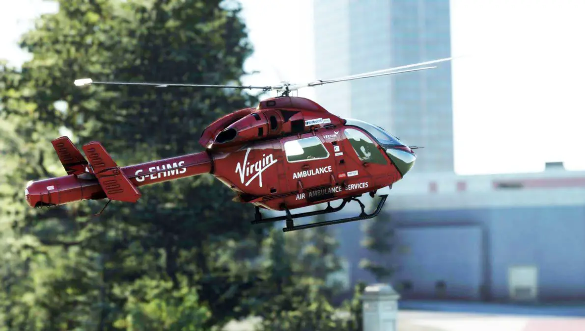 Jinxx DCS previews MD 902 Explorer helicopter for MSFS