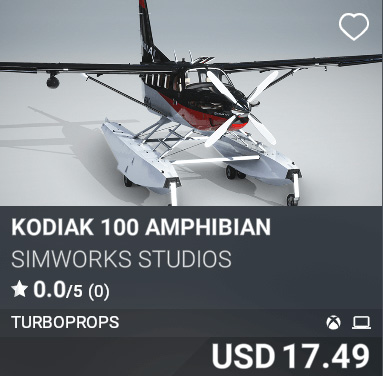 kodiak 100 amphibian msfs marketplace