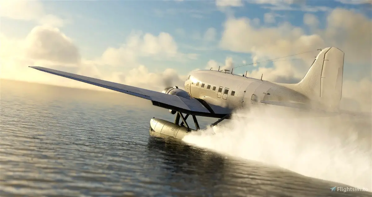 Got Friends adds floats to the DC-3 and Beaver, bush wheel variants, new effects, and more