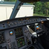 Aerosoft A330 MSFS cockpit landing gear 6