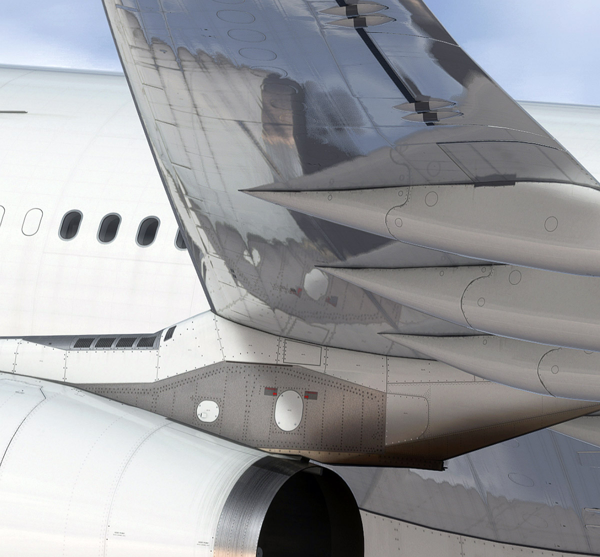 Aerosoft A330 exterior previews liveries msfs5