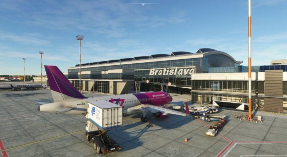 Aerosoft LZIB Bratislava Airport MSFS 1