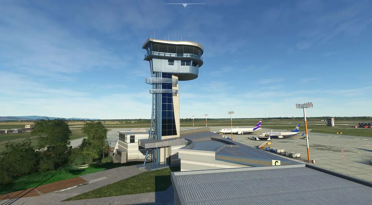 Aerosoft LZIB Bratislava Airport MSFS 2