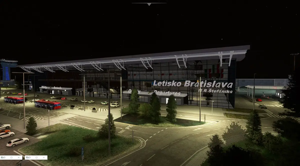Aerosoft LZIB Bratislava Airport MSFS 9