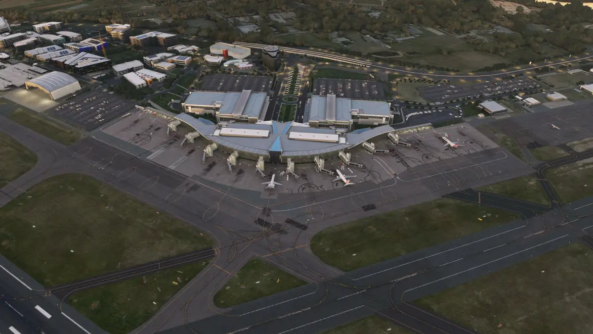 Canberra Airport MSFS 10