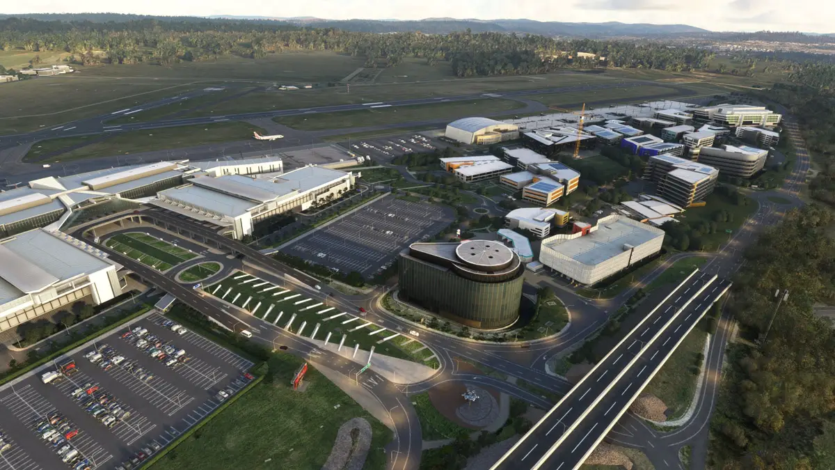 Canberra Airport MSFS 2