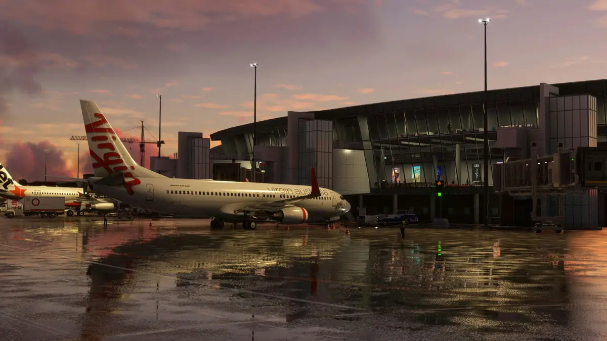 Impulse Simulations releases YSCB Canberra Airport for MSFS