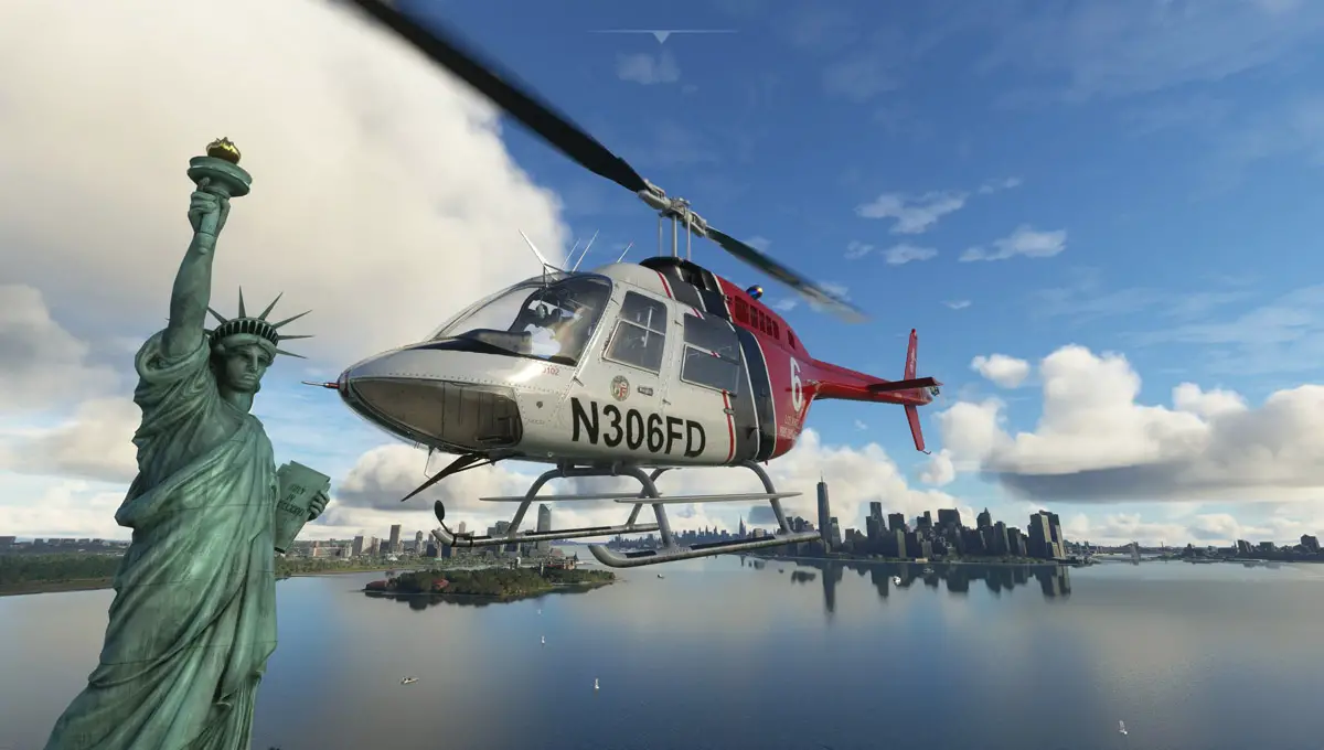 Cowan Bell 206 B3 MSFS previews 2