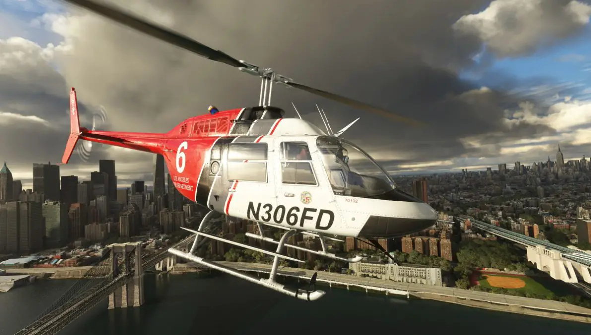 Cowan Simulation releases the Bell 206B3 for Microsoft Flight Simulator