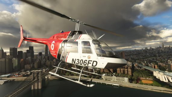 Cowan Bell 206 B3 MSFS previews 3