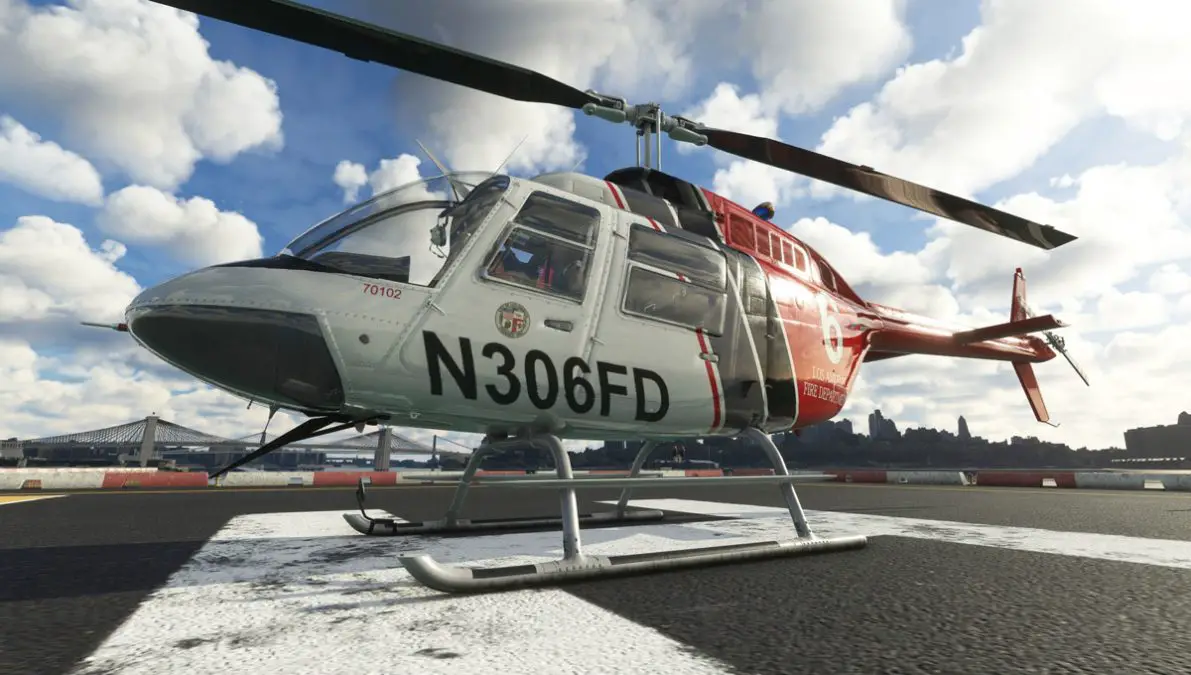 New helicopter incoming! Cowan Simulation announces the Bell 206B3 for MSFS
