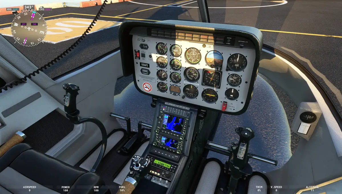 Cowan Bell 206 B3 MSFS previews 5