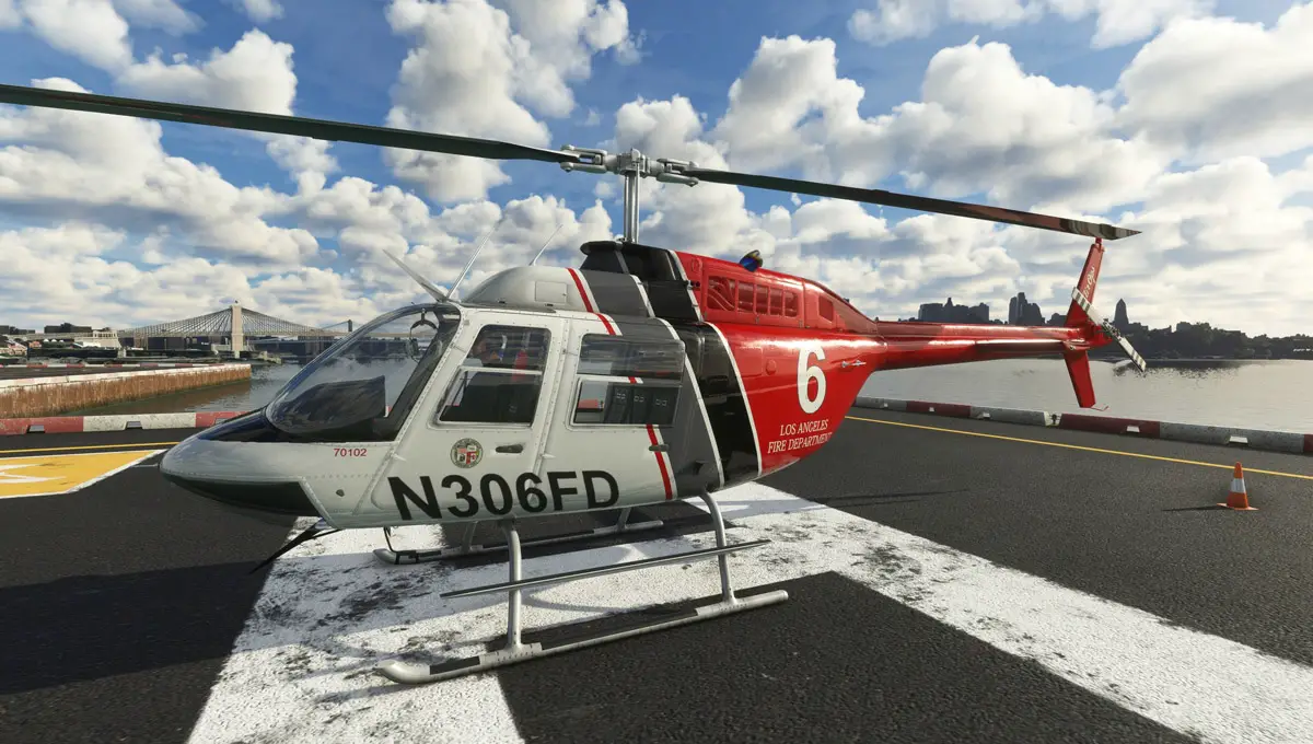 Cowan Bell 206 B3 MSFS previews 8