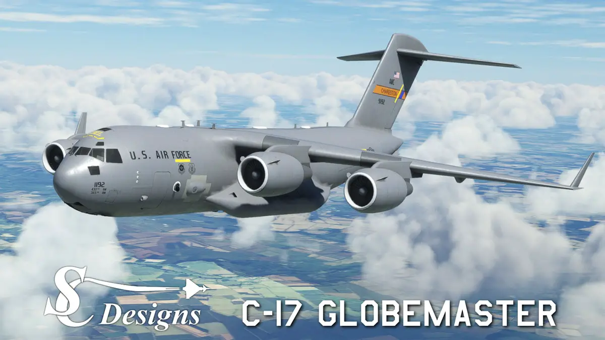 DC Designs announces C5M Galaxy and C-17 Globemaster as part of 2023 roadmap