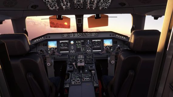 Flightsim Studio Embraer 175 MSFS 12