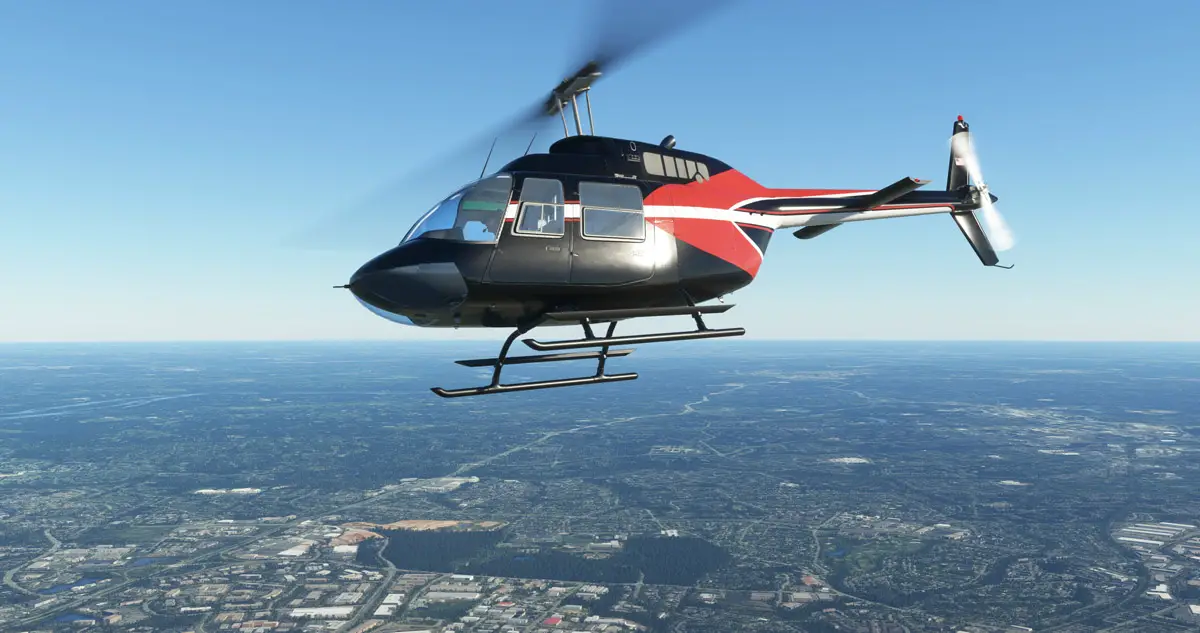 FlyInside Bell 206 JetRanger MSFS 9