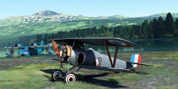 Flysimware Nieuport 24 MSFS 5