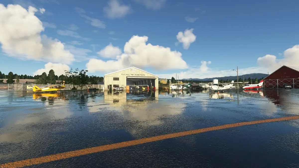 Orbx releases KMYL McCall Municipal Airport for MSFS