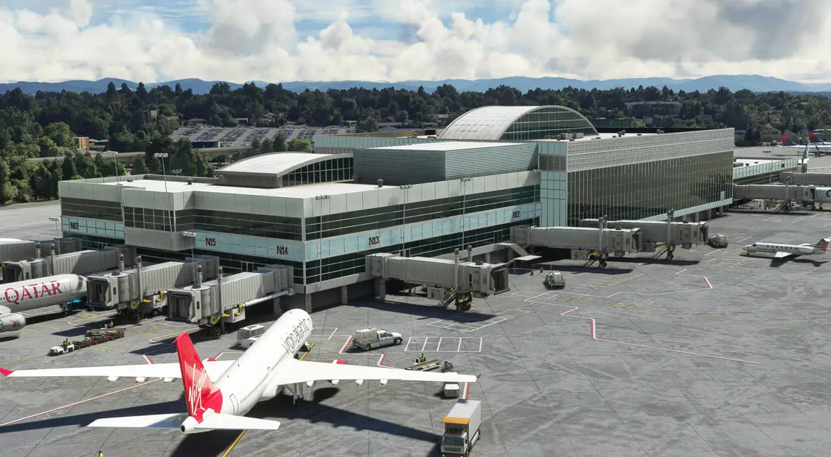 BMWorld and AmSim release KSEA Seattle–Tacoma International for MSFS