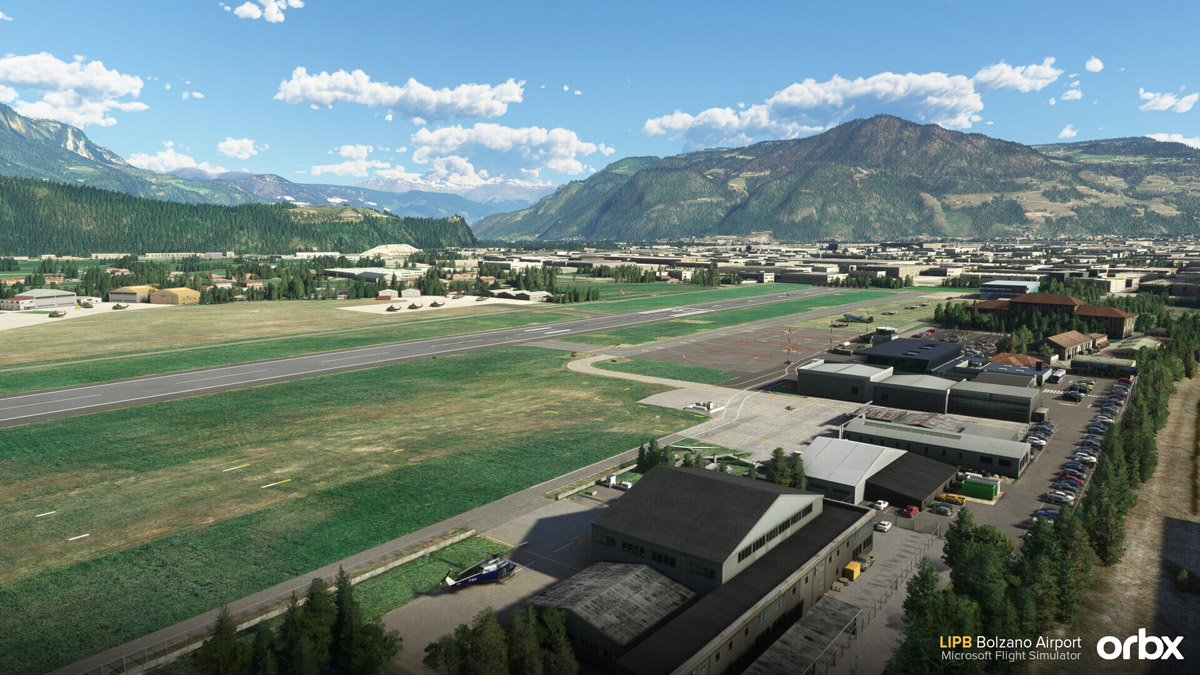 LIPB Bolzano Airport MSFS 1